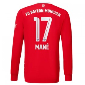 FC Bayern München Mane 17 Domaći Nogometni Dresovi 2022-23 L/S